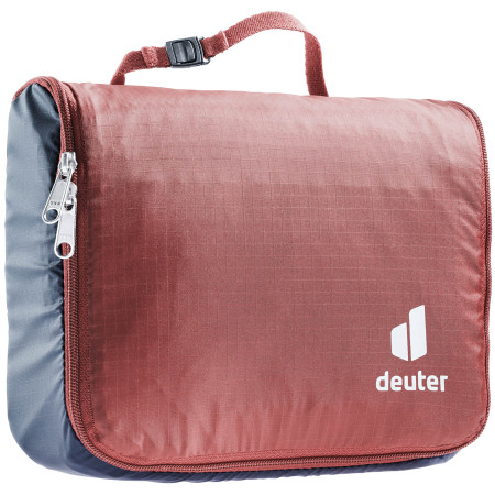 Trousse de toilette Deuter Wash Center Lite I rouge / bleu redwood-ink