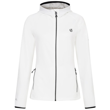 Veste polaire fonctionnelle femme Dare 2b Density Core Stretch blanc BlancDeBlanc