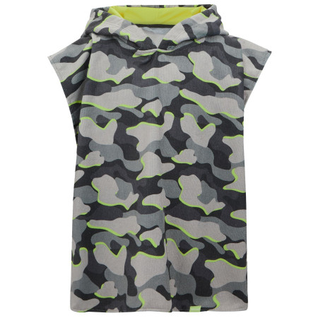 Poncho enfant Regatta Kids Towel Robe DrkStrmCamo gris DrkStrmCamo