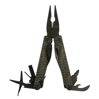 Outil multifonction Leatherman Charge Plus G10 brun Earth