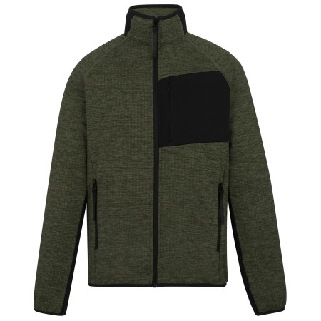 Sweat-shirt homme Regatta Salzance vert Olive Night
