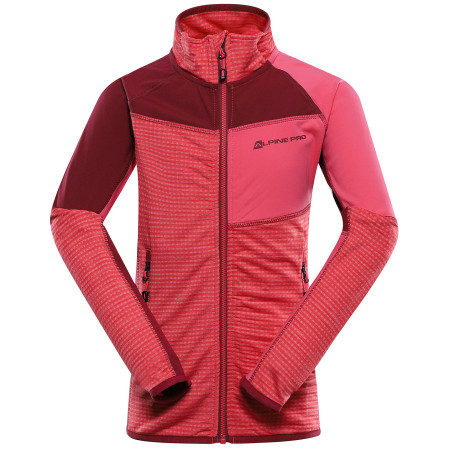 Sweatshirt enfant Alpine Pro Onneco 2 Dětská Mikina rouge raspberry