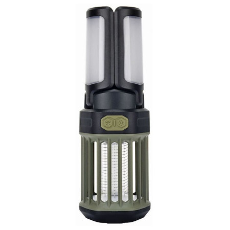 Lampe piège moustiques Sorbo Camping Lantern Zapper vert green