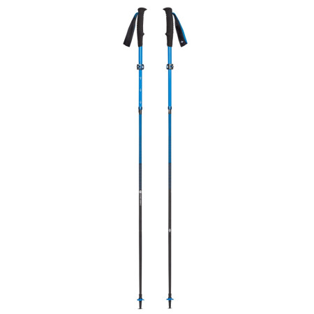 Bâtons randonnée Black Diamond Distance Carbon FLZ Poles bleue / noir Ultra Blue
