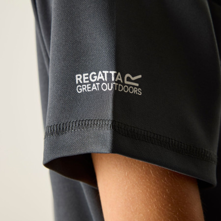 T-shirt enfant Regatta Alvarado Seal Grey