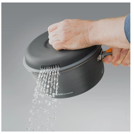 Set de vaisselle GSI Outdoors Pinnacle Ceramic Base Camper Large