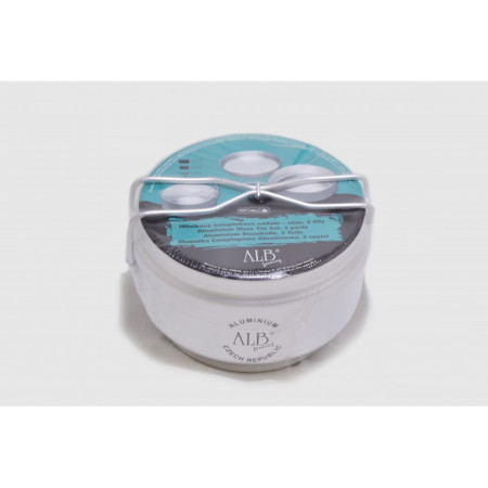 Pot de camping ALB forming hliníkový - třídílný