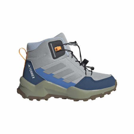 Chaussures enfant Adidas Terrex Ax4R Mid gris Gretwo/Refsil/Globlu