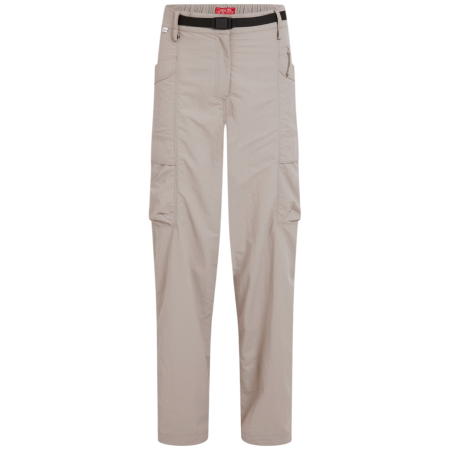 Patalon femme Craghoppers NosiLife Medina Cargo Trouser beige Soft Mushroom
