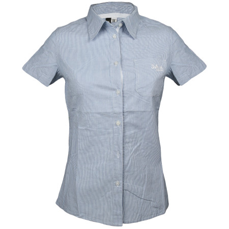 Chemise femme Northfinder Venge bleu / blanc
