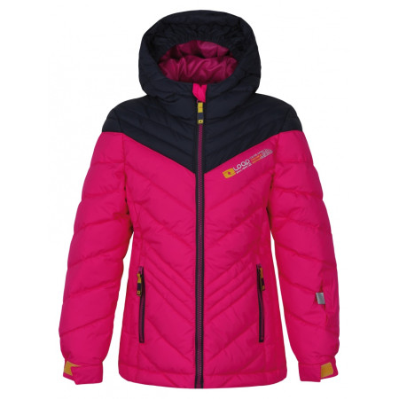 Veste de ski enfant Loap Omrava rose Pink