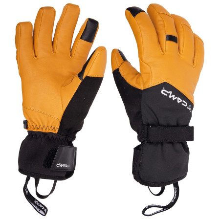Gants Camp G Blizzard noir / jaune Black / Yellow
