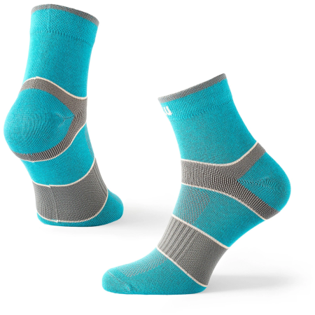 Chaussettes Zulu Zulu Sport bleu / gris blue/grey