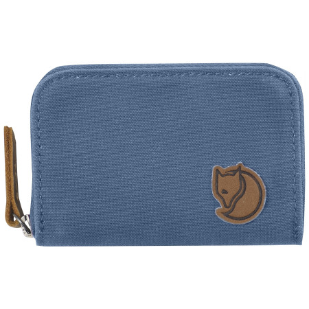Portefeuille Fjällräven Zip Card Holder bleu clair BlueRidge
