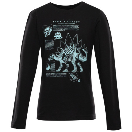 T-shirt enfant Alpine Pro Ecco 2 Black