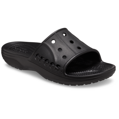 Pantoufles Crocs Baya II Slide vert Black
