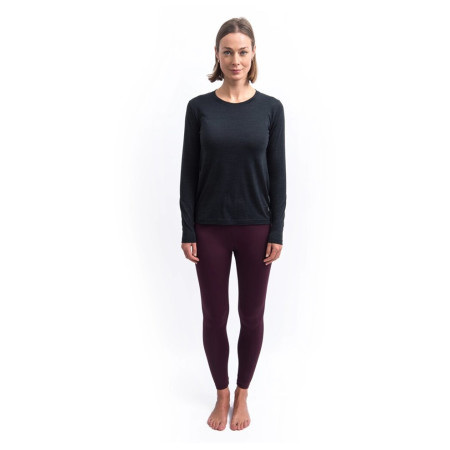 T-shirt fonctionnel femme Sensor Merino Cordura à manches longues