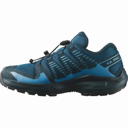 Chaussures enfant Salomon Xa Pro Wp J Mykonos Blue