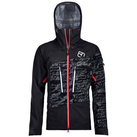 Veste femme Ortovox 3L Guardian Shell Jacket W (2022)) vert BlackRaven