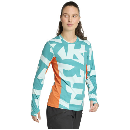 T-shirt fonctionnel femme Adidas Multi Syn Ls Wa