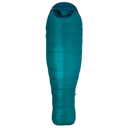 Sac de couchage en plumes Marmot Wm's Angel Fire turquoise Malachite/DeepTeal