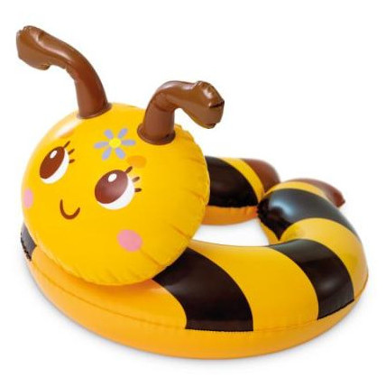 Anneau Intex Animal Split Rings 59220NP jaune / orange