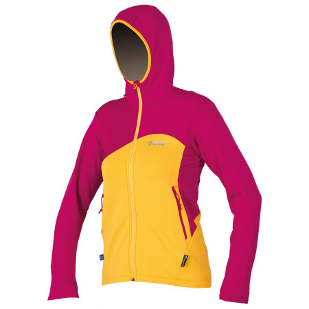 Sweat-shirt femme Direct Alpine Eira 1.0 rose / jaune Rose/Gold