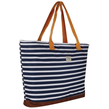 Sac Regatta Stamford Beach Bag bleu / blanc NavyStripe