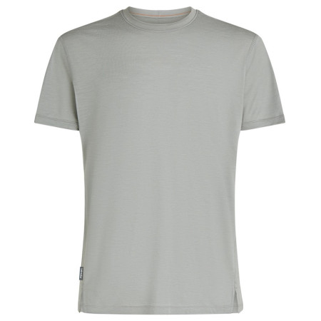 T-shirt fonctionnel homme Icebreaker Men 150 MerinoFine Ace SS Tee gris clair Proto Grey