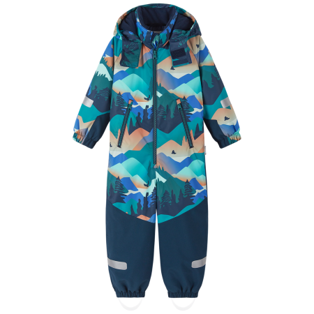 Combinaison bébé Reima Kurikka Navy bleu foncé Navy
