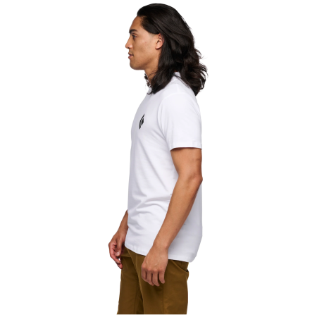 T-shirt homme Black Diamond M SS EQUIPMNT FOR ALPINIST TEE