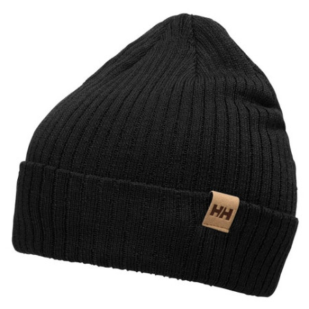 Bonnet d'hiver Helly Hansen Business Beanie 2 vert Black