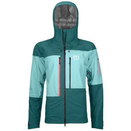 Veste femme Ortovox 3L Guardian Shell Jacket W bleue pacific green