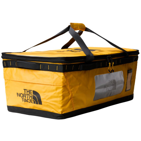 Sac de voyage The North Face Base Camp Gear Box L jaune