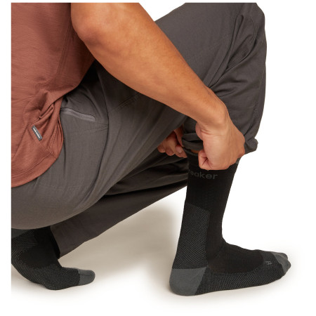 Chaussettes homme Icebreaker M Mer Hike+ Ultralight Crew