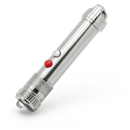 Lampe torche True Utility Laserlite TU289 argenté Silver
