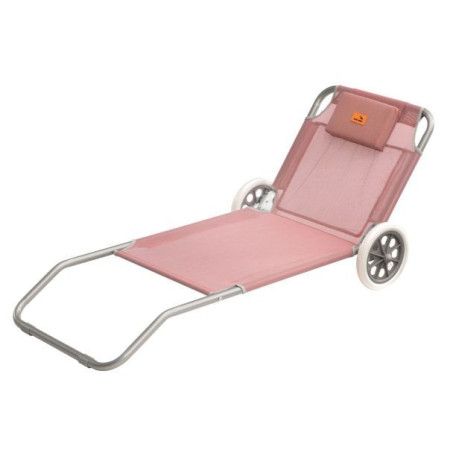 Chaise longue Easy Camp Pier Coral Red rouge Coral