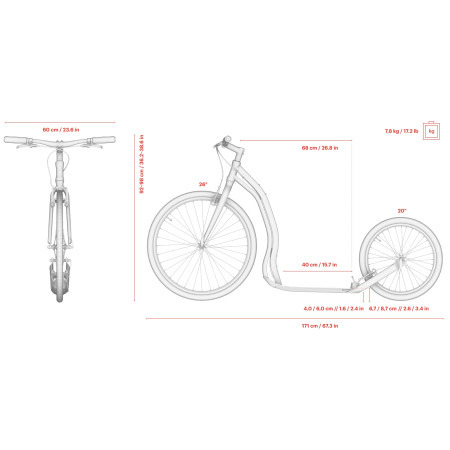 Trottinette Yedoo Trexx