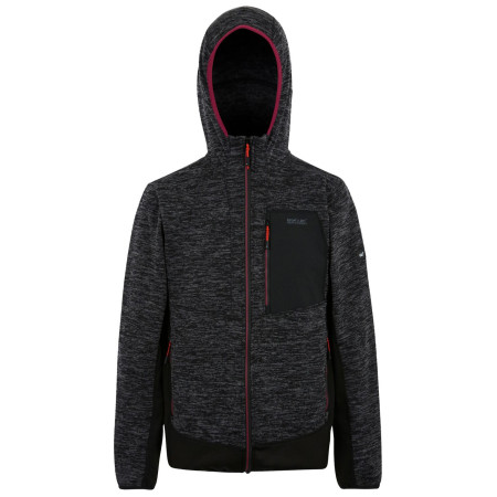 Sweat-shirt homme Regatta Alven noir / gris BlkMarl/Blak