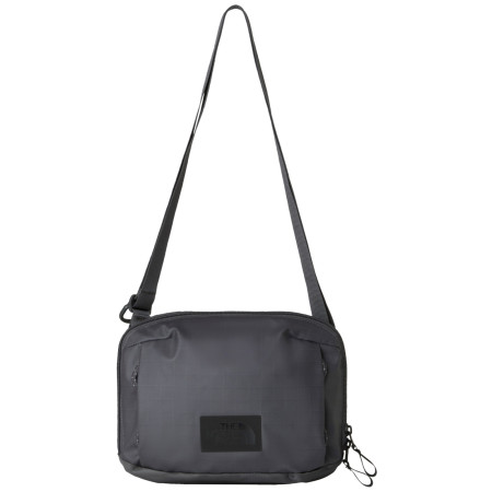 Sac bandoulière The North Face Base Camp Voyager Pro Sling gris ANTHRACITE GREY/TNF BLA