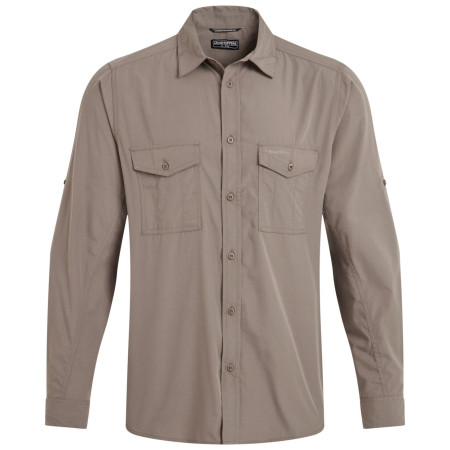 Chemise homme Craghoppers Kiwi II LS Shirt brun Pebble
