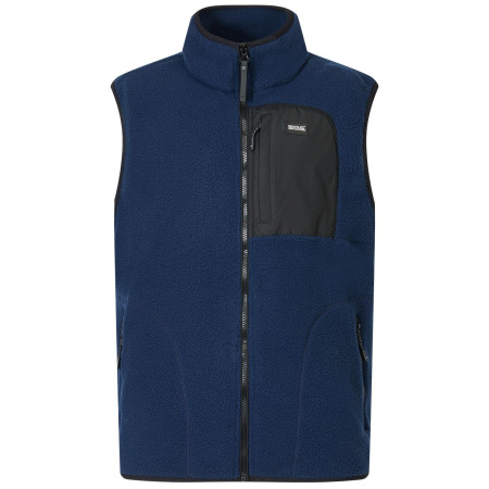 Gilet homme Regatta Frankie Borg B/W bleu / noir Navy/Black