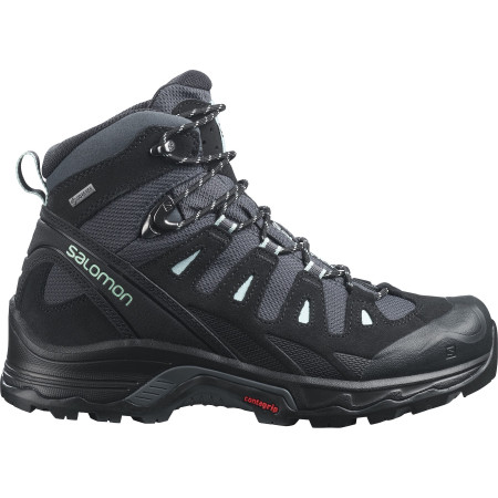 Chaussures femme Salomon Quest Prime GTX W vert Ebony