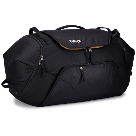 Sac chaussures de ski Thule Roundtrip Snow Duffel 80L vert Black
