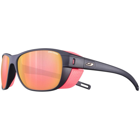 Lunettes soleil Julbo Camino SP3 CF noir / rose violet fonce/rose