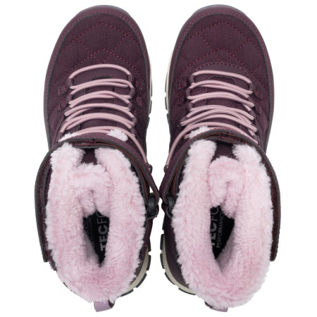 Bottes d'hiver enfant Regatta Elbourne Junior Fig/Powder Lilac