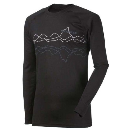 T-shirt homme Progress Triko NDR PRINT 1DP dl.r. vert Black