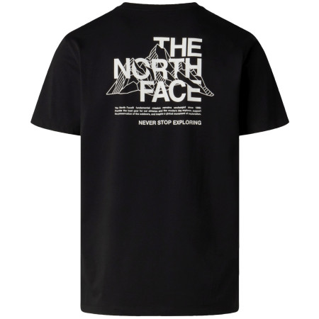 T-shirt homme The North Face M Mountain Sketch Regular Short Sleeve