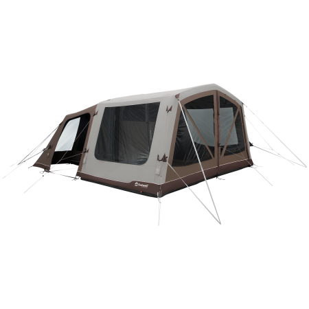 Tente familiale 5 personnes Outwell Virginia 5 Air TC brun Brown