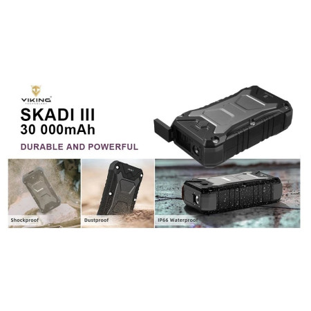 Batterie externe Viking Technology Skadi III